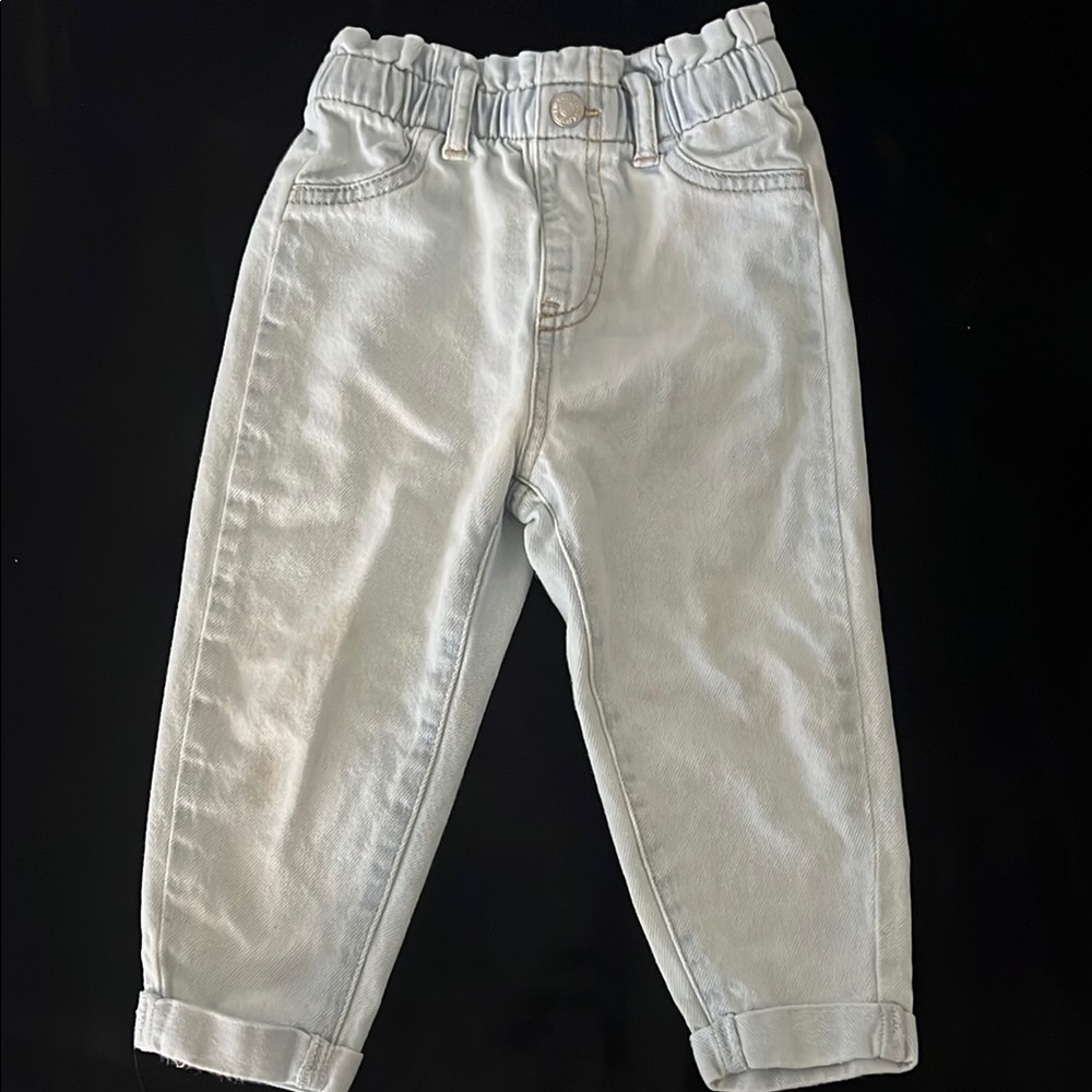 Levi’s toddler high waisted jeans